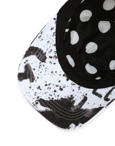 Nylon baseball cap with DG graffiti print - | Dolce & Gabbana