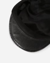 Baker boy hat with DG logo chain - | Dolce & Gabbana