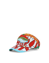 Carretto-print baseball cap - | Dolce & Gabbana