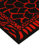 Giraffe-print twill scarf (90 x 90) - | Dolce & Gabbana