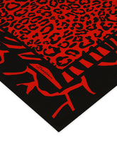 Leopard-print twill scarf (90 x 90) - | Dolce & Gabbana