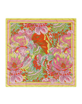 60s-print twill scarf (70 x 70) - | Dolce & Gabbana