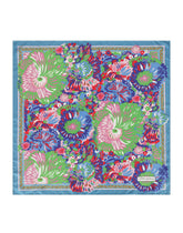 60s-print twill scarf (70 x 70) - | Dolce & Gabbana