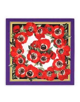 Garden-print twill scarf (70 x 70) - | Dolce & Gabbana