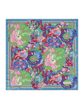 60s-print twill scarf (50 x 50) - | Dolce & Gabbana