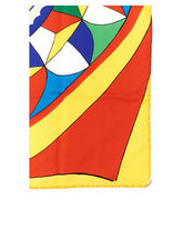 Carretto-print twill scarf (50 x 50) - | Dolce & Gabbana