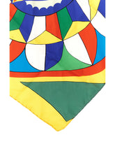 Carretto-print twill scarf (50 x 50) - | Dolce & Gabbana