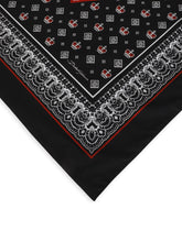 BANDANA PRINT COTTON FOULARD 50 X 50CM- 19 X 19 INCHES - | Dolce & Gabbana