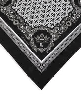 COTTON FOULARD WITH BANDANA PRINT 50 X 50CM- 19 X 19 INCHES - | Dolce & Gabbana