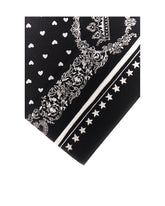 Dolce & Gabbana Scarf In Two-Toned Cotton - | Dolce & Gabbana