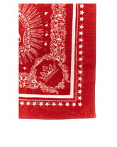 Dolce & Gabbana Scarf In Two-Toned Cotton - | Dolce & Gabbana