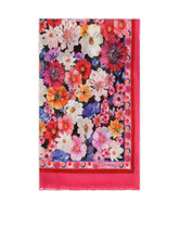 Garden-print crepon scarf (120 x 200) - | Dolce & Gabbana