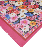 Garden-print crepon scarf (120 x 200) - | Dolce & Gabbana