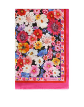 Garden-print modal and cashmere scarf (135 x 200) - | Dolce & Gabbana