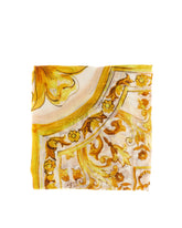 Printed cashmere and modal scarf (135 x 200) - | Dolce & Gabbana