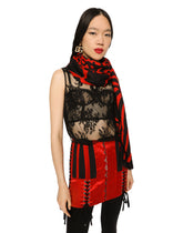 Giraffe-print modal and cashmere scarf - | Dolce & Gabbana