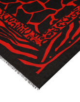 Giraffe-print modal and cashmere scarf - | Dolce & Gabbana