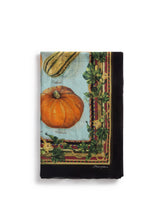 SCARF IN CREPON WITH PUMPKIN PRINT: 120 X 200CM- 47 X 78 INCHES - | Dolce & Gabbana