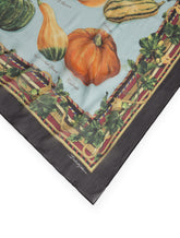 SCARF IN CREPON WITH PUMPKIN PRINT: 120 X 200CM- 47 X 78 INCHES - | Dolce & Gabbana