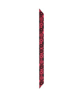 Twill headscarf with DG logo print - | Dolce & Gabbana