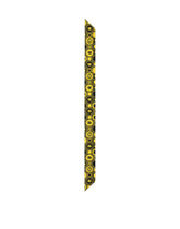 Twill headscarf with DG logo print - | Dolce & Gabbana