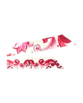Majolica-print twill headscarf (6 x 100) - | Dolce & Gabbana