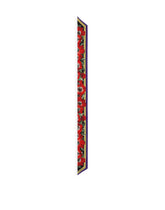Garden-print twill headscarf (6 x 100) - | Dolce & Gabbana