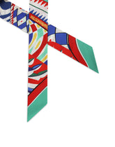 Carretto-print twill headscarf (6x100) - | Dolce & Gabbana