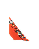 Carretto-print twill headscarf (6x100) - | Dolce & Gabbana