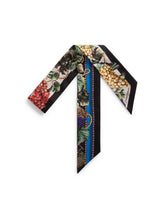 TWILL BANDEAU WITH GRAPE PRINT - | Dolce & Gabbana