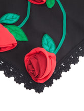 VEIL WITH FLORAL EMBROIDERY - | Dolce & Gabbana