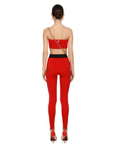 Spandex jersey leggings with elasticated band DGVIB3 - | Dolce & Gabbana