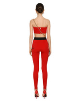 Spandex jersey leggings with elasticated band DGVIB3 - | Dolce & Gabbana