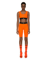 Spandex jersey cycling shorts with elasticated band DGVIB3 - | Dolce & Gabbana