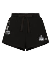 Cotton jersey shorts DGVIB3 - | Dolce & Gabbana