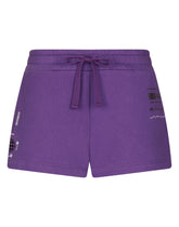 Cotton jersey shorts DGVIB3 - | Dolce & Gabbana