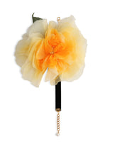 Silk choker with rose - | Dolce & Gabbana