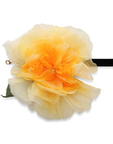 Silk choker with rose - | Dolce & Gabbana