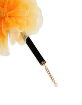 Silk choker with rose - | Dolce & Gabbana