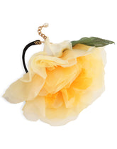 Silk choker with rose - | Dolce & Gabbana