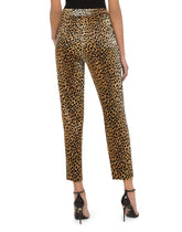 Ocelot-print satin pajama pants - | Dolce & Gabbana