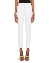 Denim jeans with pretty fit - | Dolce & Gabbana
