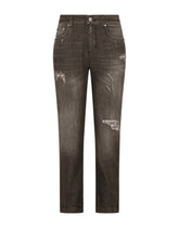 Denim Pants - | Dolce & Gabbana