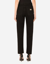 Boyfriend jeans with rips - | Dolce & Gabbana