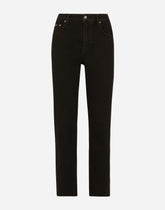 Boyfriend jeans with rips - | Dolce & Gabbana
