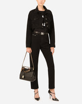 Boyfriend jeans with rips - | Dolce & Gabbana