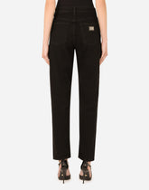 Boyfriend jeans with rips - | Dolce & Gabbana
