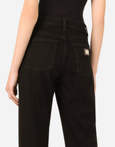 Boyfriend jeans with rips - | Dolce & Gabbana