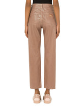 Frosted denim boyfriend jeans - | Dolce & Gabbana