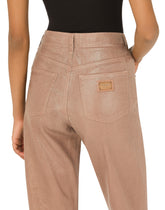 Frosted denim boyfriend jeans - | Dolce & Gabbana